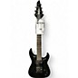 Used Jackson JS22-7 Dinky 7 String Black Solid Body Electric Guitar thumbnail