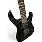 Used Jackson JS22-7 Dinky 7 String Black Solid Body Electric Guitar