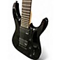 Used Jackson JS22-7 Dinky 7 String Black Solid Body Electric Guitar