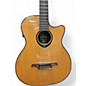 Used Lag Guitars Tramontane TN66ACE Natural Classical Acoustic Electric Guitar thumbnail