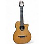 Used Lag Guitars Tramontane TN66ACE Natural Classical Acoustic Electric Guitar
