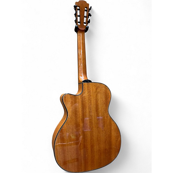 Used Lag Guitars Tramontane TN66ACE Natural Classical Acoustic Electric Guitar