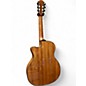 Used Lag Guitars Tramontane TN66ACE Natural Classical Acoustic Electric Guitar