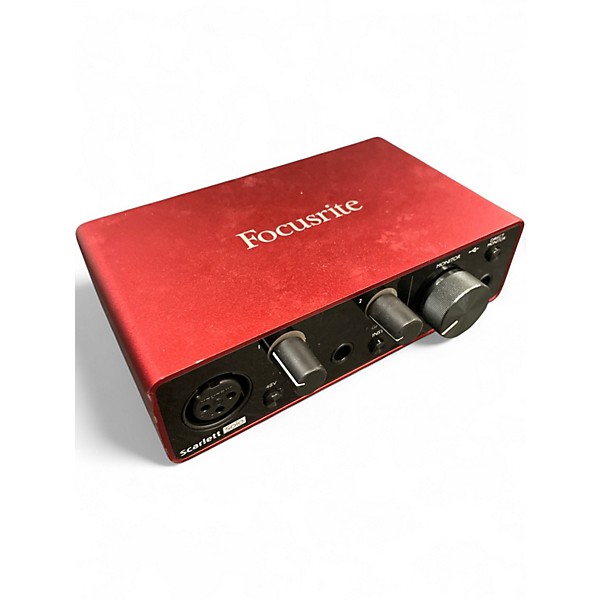 Used Focusrite Scarlett Solo Studio Gen 3 Audio Interface