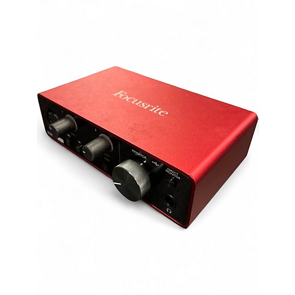Used Focusrite Scarlett Solo Studio Gen 3 Audio Interface