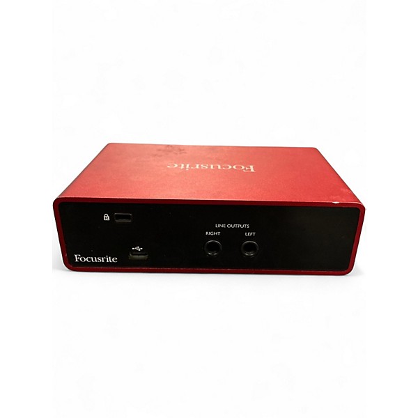 Used Focusrite Scarlett Solo Studio Gen 3 Audio Interface
