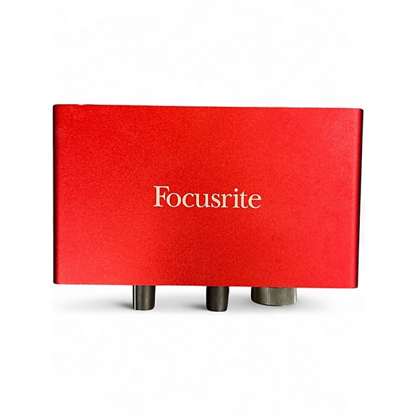 Used Focusrite Scarlett Solo Studio Gen 3 Audio Interface