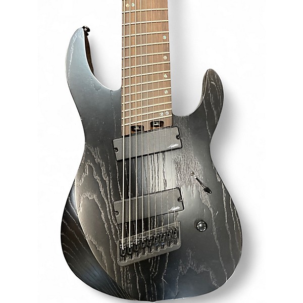 Used Legator N9FP Satin Black Solid Body Electric Guitar