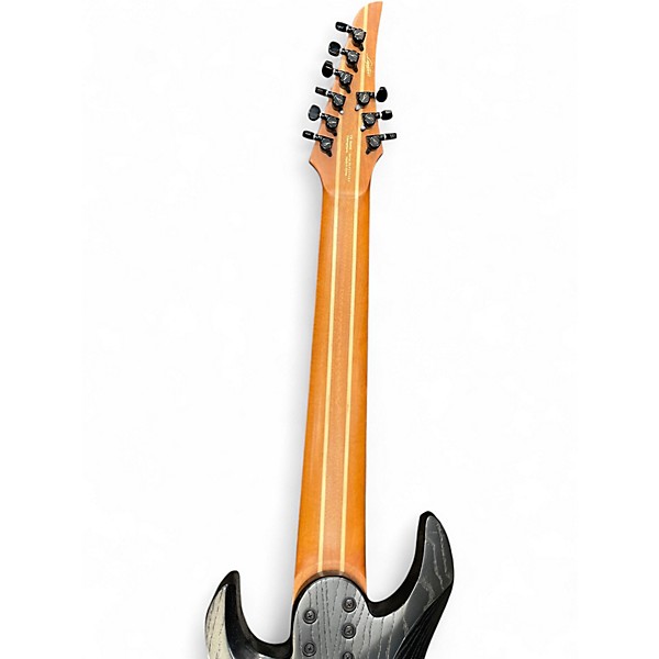 Used Legator N9FP Satin Black Solid Body Electric Guitar