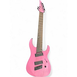 Used Legator N8FP Pink Solid Body Electric Guitar