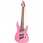 Used Legator N8FP Pink Solid Body Electric Guitar thumbnail