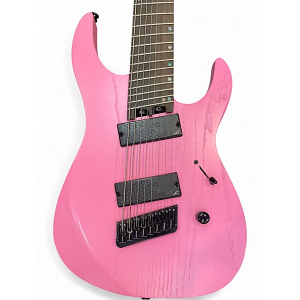 Used Legator N8FP Pink Solid Body Electric Guitar
