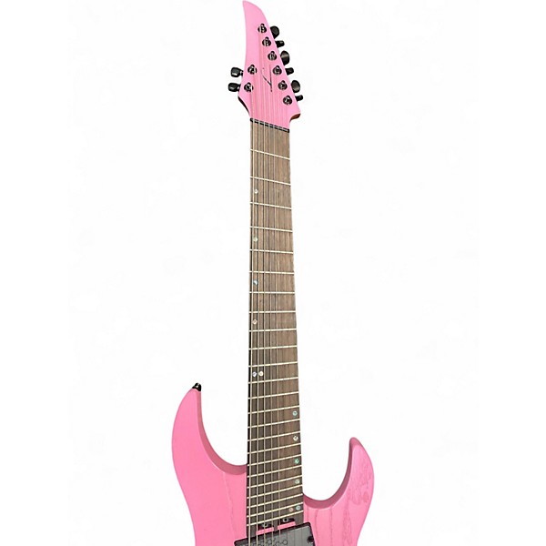 Used Legator N8FP Pink Solid Body Electric Guitar