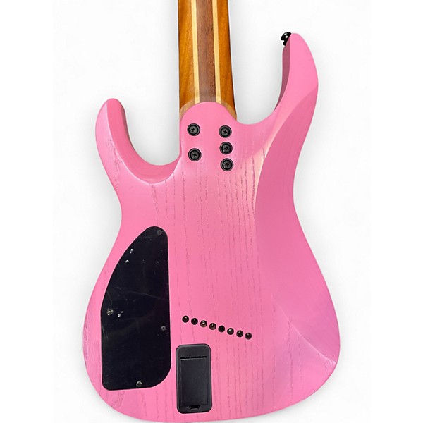 Used Legator N8FP Pink Solid Body Electric Guitar