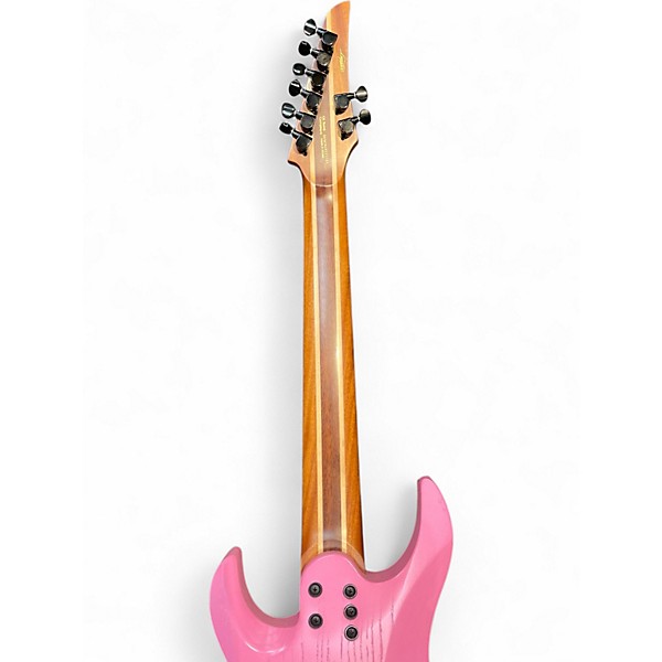 Used Legator N8FP Pink Solid Body Electric Guitar