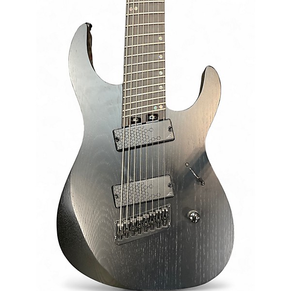 Used Legator N8FP Black Solid Body Electric Guitar