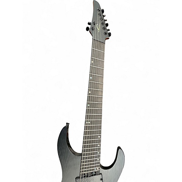 Used Legator N8FP Black Solid Body Electric Guitar