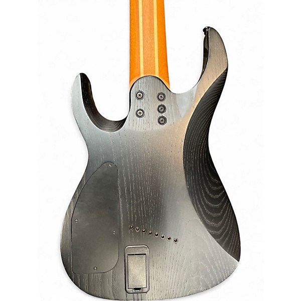 Used Legator N8FP Black Solid Body Electric Guitar