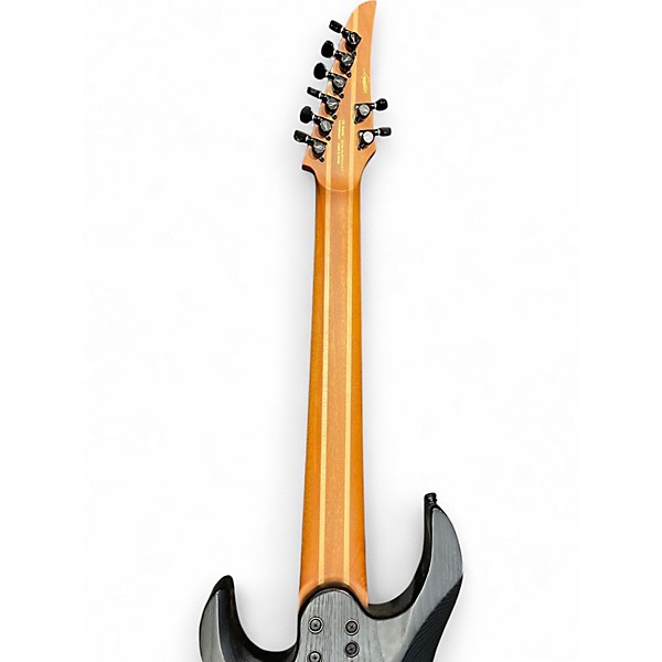 Used Legator N8FP Black Solid Body Electric Guitar