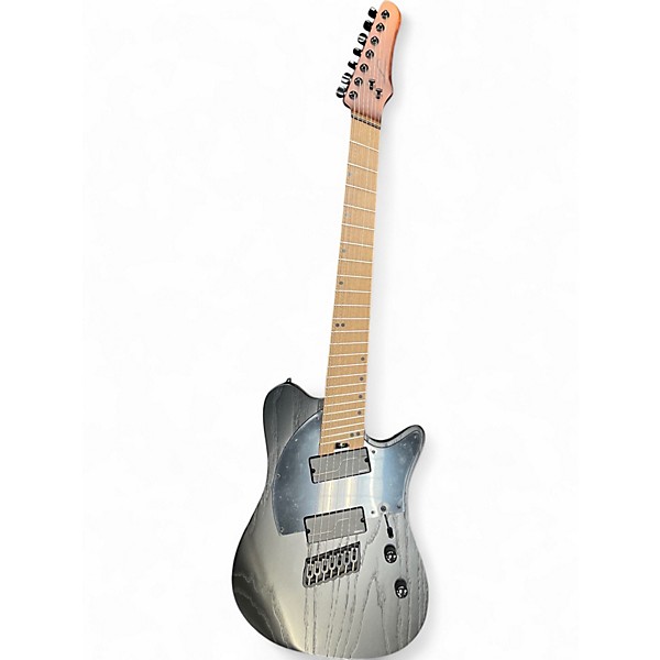 Used Legator Opus OT7F Satin Black Solid Body Electric Guitar