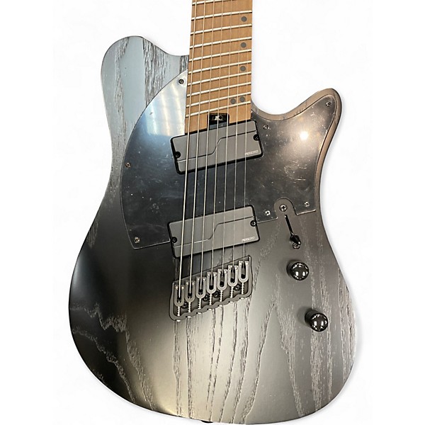 Used Legator Opus OT7F Satin Black Solid Body Electric Guitar