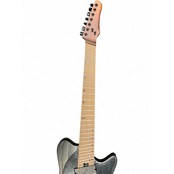 Used Legator Opus OT7F Satin Black Solid Body Electric Guitar