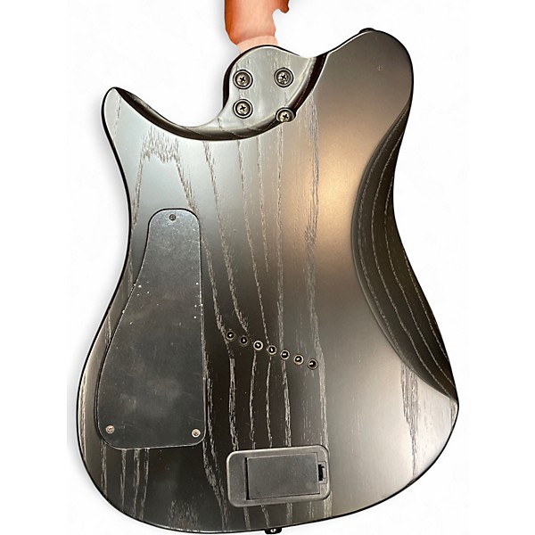 Used Legator Opus OT7F Satin Black Solid Body Electric Guitar