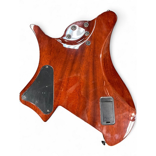 Used Agile Perihelion Pro 92585 Headless Purple Fade Solid Body Electric Guitar