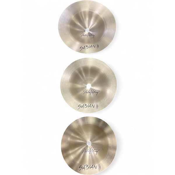 Used SABIAN 7in Mike Portnoy Signature Max Stax Cymbal