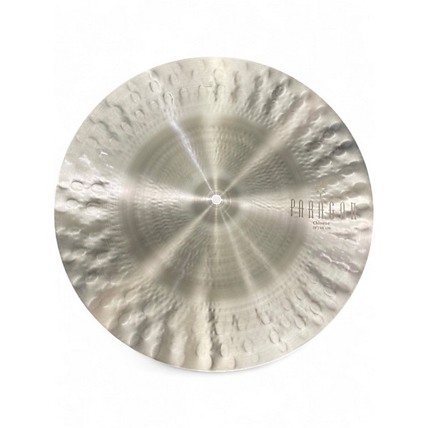 Used SABIAN 19in NEIL PEART PARAGON CHINA Cymbal