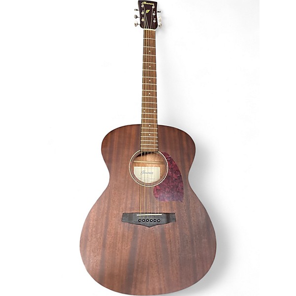 Used Ibanez PC12MH Brown Acoustic Guitar