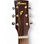 Used Ibanez PC12MH Brown Acoustic Guitar