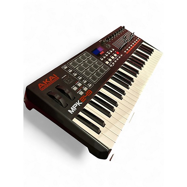 Used Akai Professional MPK249 49 Key MIDI Controller
