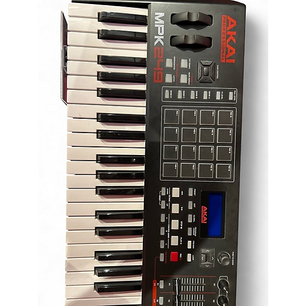 Used Akai Professional MPK249 49 Key MIDI Controller