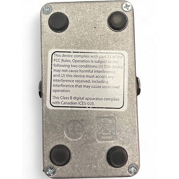 Used Electro-Harmonix BASS PREACHER Effect Pedal