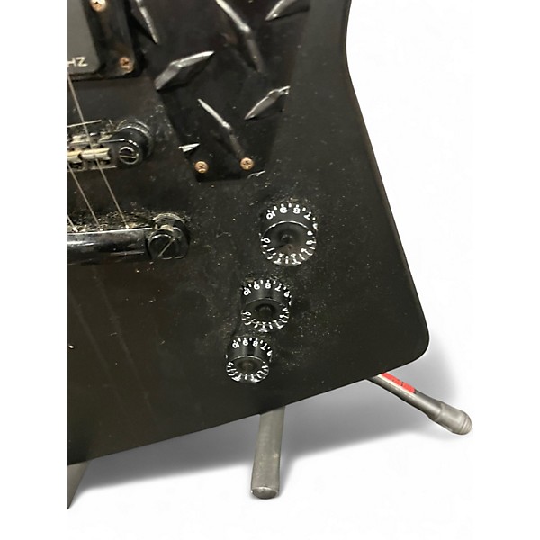 Used Epiphone Gothic 1958 Explorer BLACK Solid Body Electric Guitar