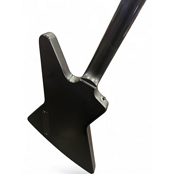 Used Epiphone Gothic 1958 Explorer BLACK Solid Body Electric Guitar