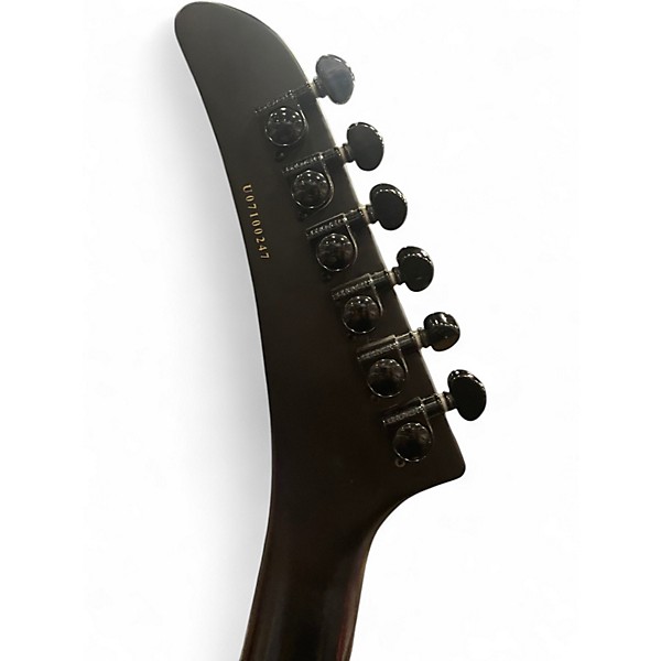 Used Epiphone Gothic 1958 Explorer BLACK Solid Body Electric Guitar