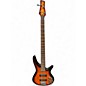Used Ibanez SR400 2 Color Sunburst Electric Bass Guitar thumbnail