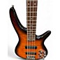 Used Ibanez SR400 2 Color Sunburst Electric Bass Guitar
