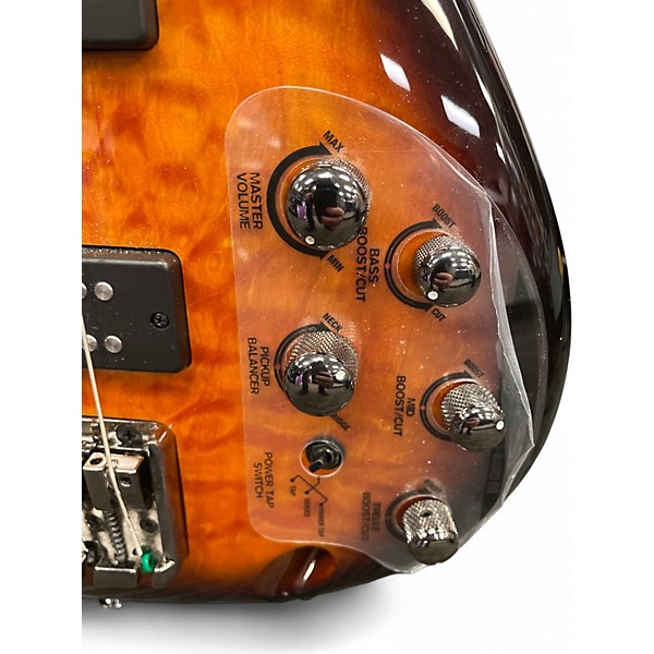 Used Ibanez SR400 2 Color Sunburst Electric Bass Guitar