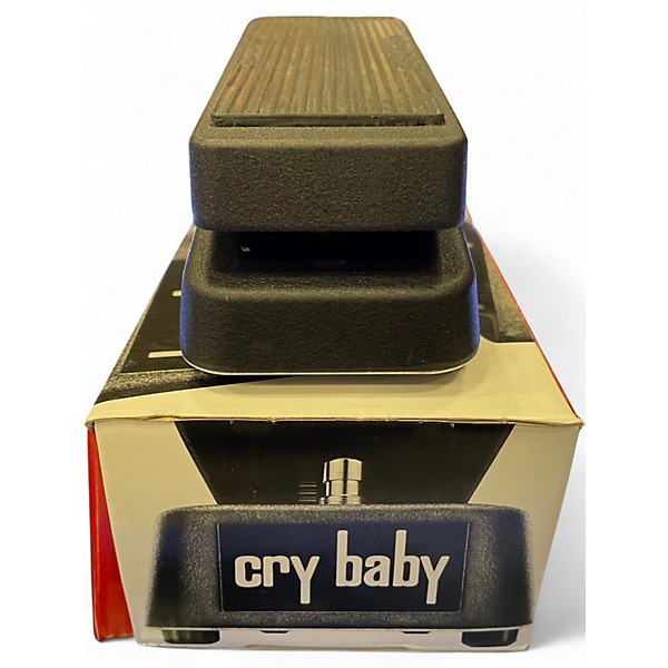 Used Dunlop GCB95 Original Crybaby Wah Effect Pedal