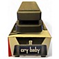 Used Dunlop GCB95 Original Crybaby Wah Effect Pedal