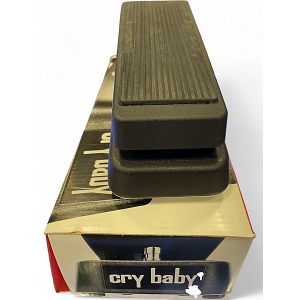 Used Dunlop GCB95 Original Crybaby Wah Effect Pedal