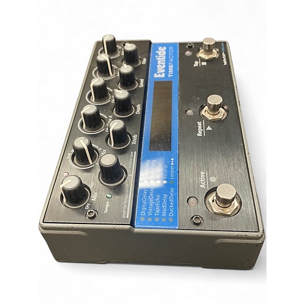 Used Eventide Time Factor Delay Effect Pedal