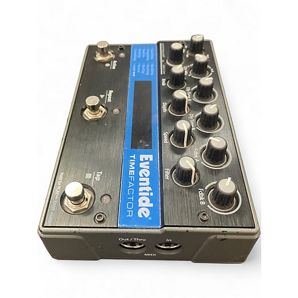 Used Eventide Time Factor Delay Effect Pedal
