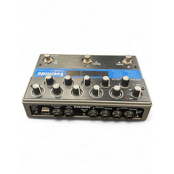 Used Eventide Time Factor Delay Effect Pedal
