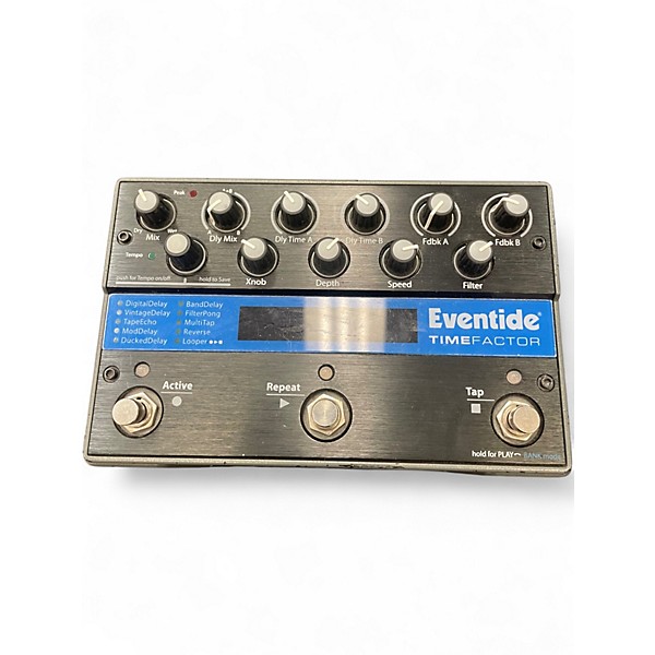 Used Eventide Time Factor Delay Effect Pedal
