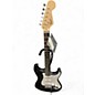 Used Squier Bullet Stratocaster Black and White Solid Body Electric Guitar thumbnail