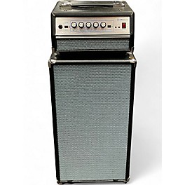 Used Ampeg Micro-VR Bass Amp Head and SVT210AV